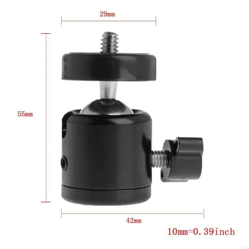 2025 New 1/4" Hot Shoe Mini Ball for Head Flash Bracket Holder Mount Screw For Camera
2025 New 1/4" Hot Shoe Mini Ball for Head Flash Bracket Holder Mount Screw For Camera