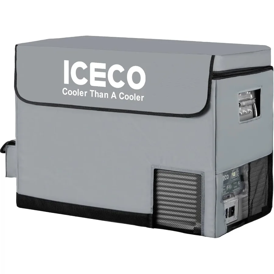 Изолированный защитный чехол для однозонного портативного холодильника с морозильной камерой VL45 ТОЛЬКО модели VL45S
Изолированный защитный чехол для однозонного портативного холодильника с морозильной камерой VL45 ТОЛЬКО модели VL45S