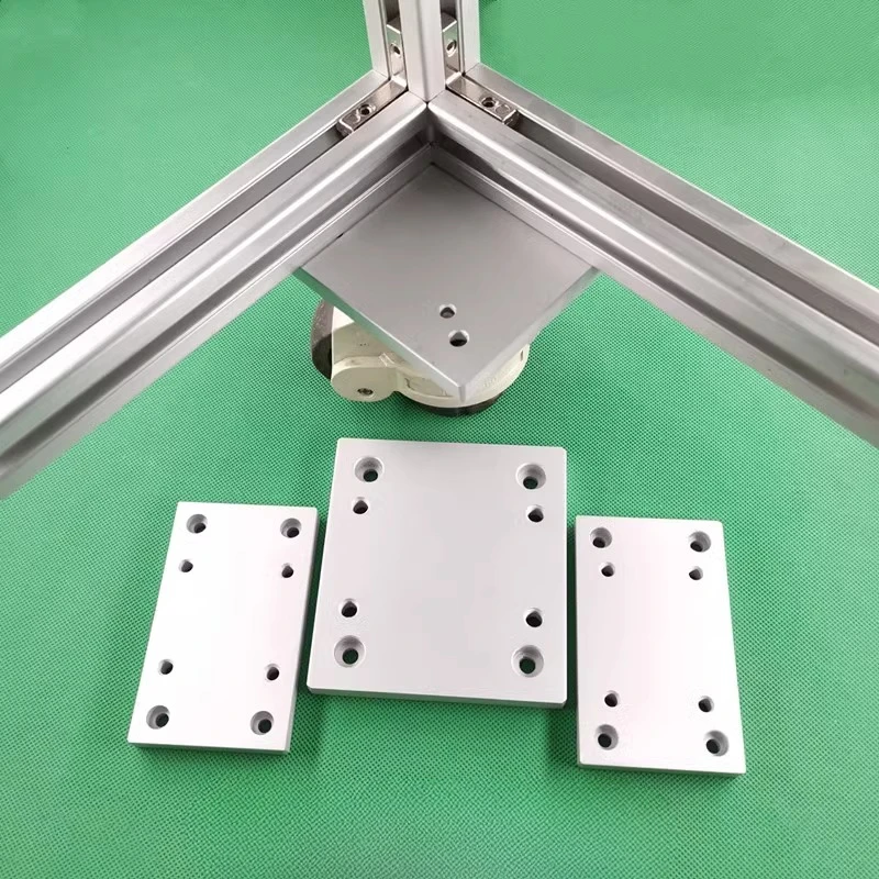 1 шт. 2020/3030/4040 профильная Концевая Соединительная пластина, ролики, фиксированное универсальное колесо из алюминия 
1 шт. 2020/3030/4040 профильная Концевая Соединительная пластина, ролики, фиксированное универсальное колесо из алюминия