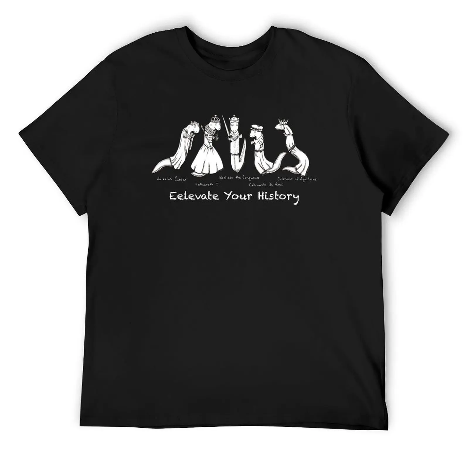 Eelevate Your History T-Shirt tops essential t shirt affliction shirts tshirts for men
Eelevate Your History T-Shirt tops essential t shirt affliction shirts tshirts for men