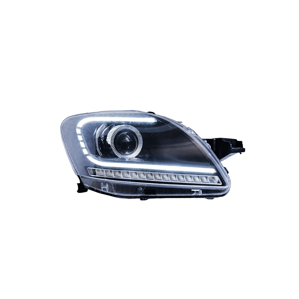 For Toyota Vios 2008-2013 Car Headlight Assembly Upgrade High Quality LED Projector Lens Plug and Play Tool Accessories
For Toyota Vios 2008-2013 Car Headlight Assembly Upgrade High Quality LED Projector Lens Plug and Play Tool Accessories