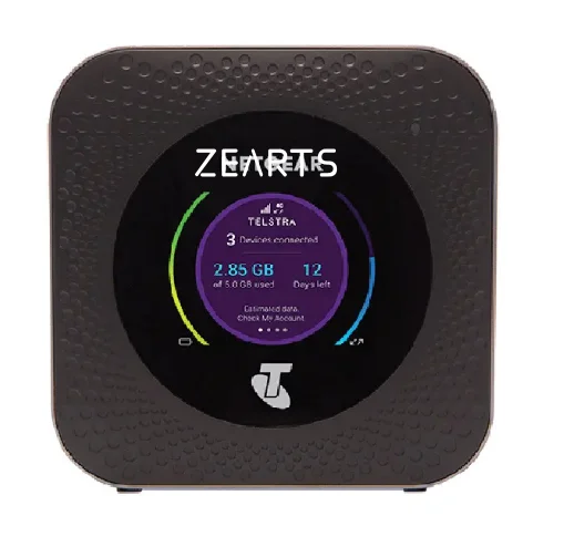 ZEARTS M1 MR1100 4GX Gigabit LTE Mobile Router UnlockedCat16 1Gbps WiFi Hotspot(second hand 99%new Austra edition)
ZEARTS M1 MR1100 4GX Gigabit LTE Mobile Router UnlockedCat16 1Gbps WiFi Hotspot(second hand 99%new Austra edition)