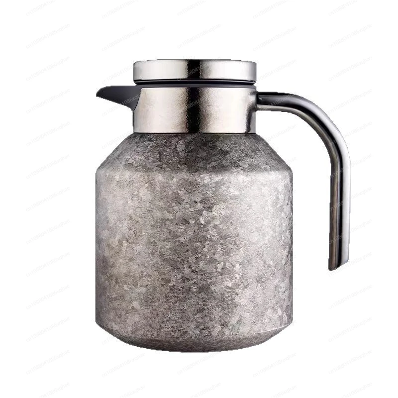 Pure titanium stewed teapot Accurate temperature measurement Double-layer titanium stuffy tea kettle
Pure titanium stewed teapot Accurate temperature measurement Double-layer titanium stuffy tea kettle