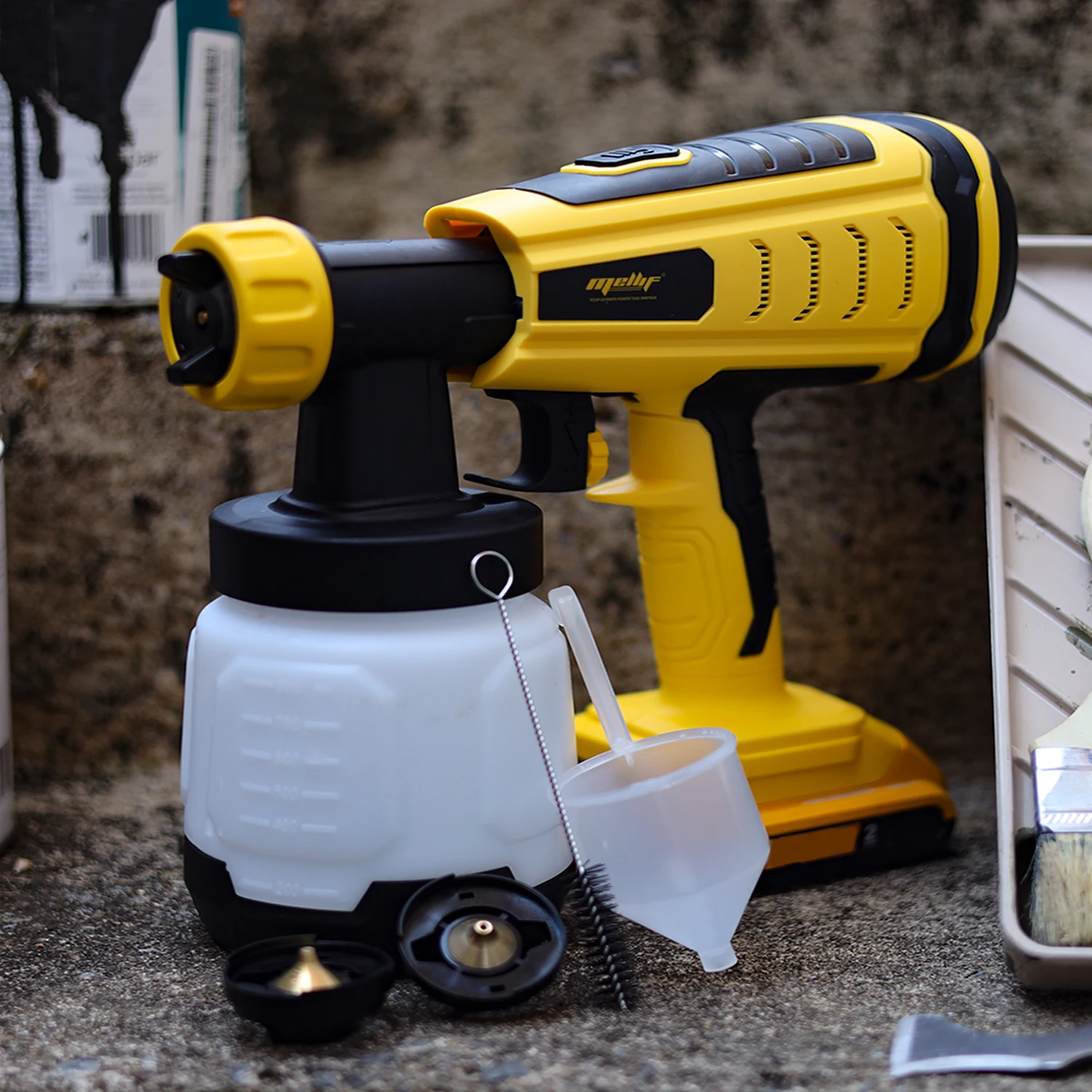 Беспроводной распылитель краски, совместимый с аккумулятором Dewalt 18 В 20 В MAX, бесщеточный пистолет-распылитель с аккумулятором 20 В, 2,0 Ач и зарядным устройством
Беспроводной распылитель краски, совместимый с аккумулятором Dewalt 18 В 20 В MAX, бесщеточный пистолет-распылитель с аккумулятором 20 В, 2,0 Ач и зарядным устройством