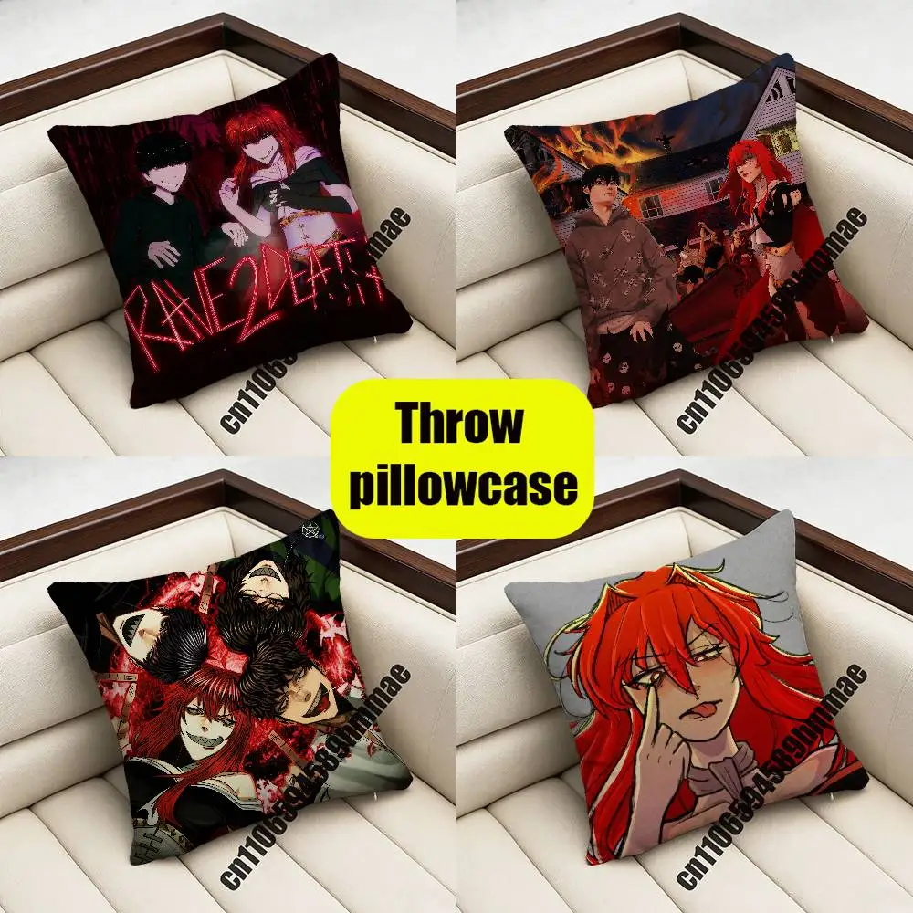 For A-Asteria K-Kets4eki RAVE2DEATH PARTY4LIFE Throw Pillow Case Sham 45x45cm 40x40cm Square Car Pillowcase Pad Cushion Cover
For A-Asteria K-Kets4eki RAVE2DEATH PARTY4LIFE Throw Pillow Case Sham 45x45cm 40x40cm Square Car Pillowcase Pad Cushion Cover