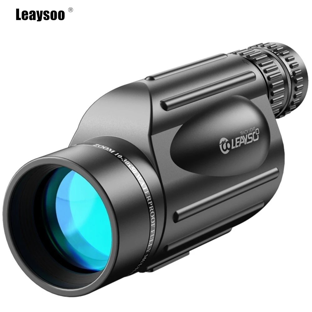 Leaysoo10-30x50 High-definition,high-magnification, nitrogen-filled, waterproof handheld monocular telescope, birdwatching scope
Leaysoo10-30x50 High-definition,high-magnification, nitrogen-filled, waterproof handheld monocular telescope, birdwatching scope