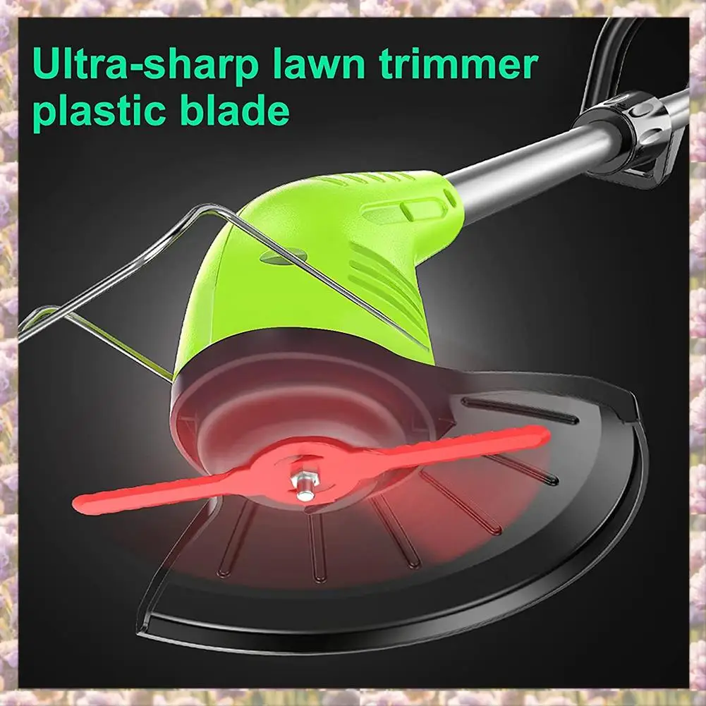 String Trimmer Head Blades Replace , 24 PC Plastic Cutter Blades Replacement For Cordless Grass Trimmer
String Trimmer Head Blades Replace , 24 PC Plastic Cutter Blades Replacement For Cordless Grass Trimmer