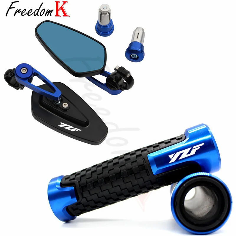 Motorcycle Aluminum Rear View Handle Bar End Side Rearview For YZF R3 R25 R6 R1 R125 250 2013-2023
Motorcycle Aluminum Rear View Handle Bar End Side Rearview For YZF R3 R25 R6 R1 R125 250 2013-2023