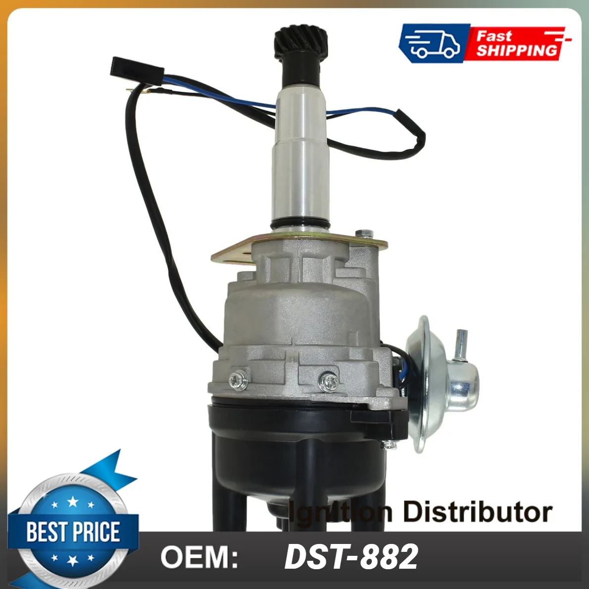 1PCS OEM DST-882 DST 882 DST882 Ignition Distributor Fits For 1990-1993 Mazda B2200 Car Accessories Auto Parts High Quality
1PCS OEM DST-882 DST 882 DST882 Ignition Distributor Fits For 1990-1993 Mazda B2200 Car Accessories Auto Parts High Quality