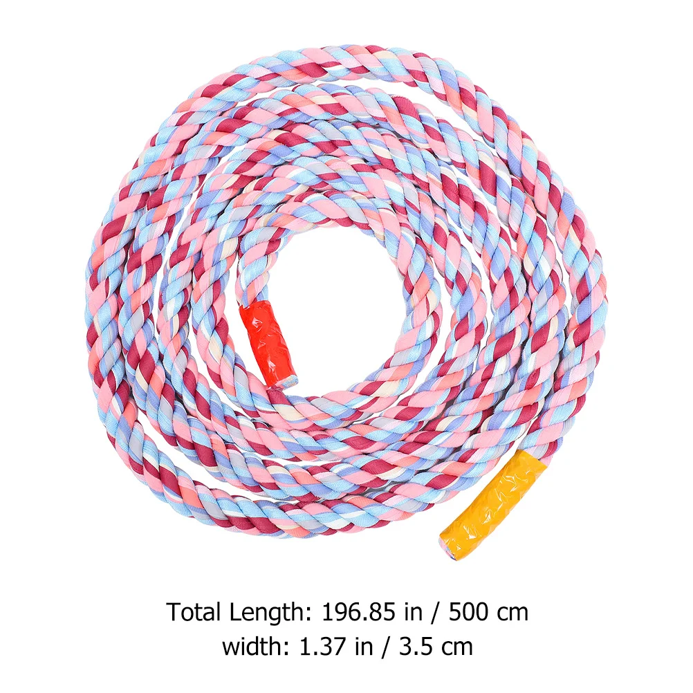 Heavy Duty Tug of War Rope Smooth Twisted Cloth Pulling Rope for School Playground Sports Game Tug of War Cord
Heavy Duty Tug of War Rope Smooth Twisted Cloth Pulling Rope for School Playground Sports Game Tug of War Cord