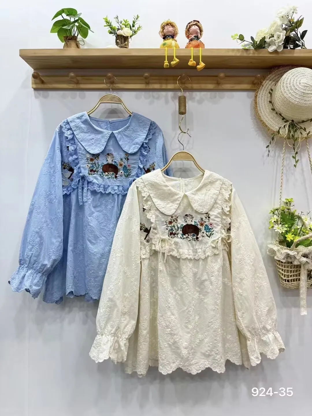 Осенние новые милые топы с вышивкой для женщин, повседневные топы с длинным рукавом 924-35
Осенние новые милые топы с вышивкой для женщин, повседневные топы с длинным рукавом 924-35