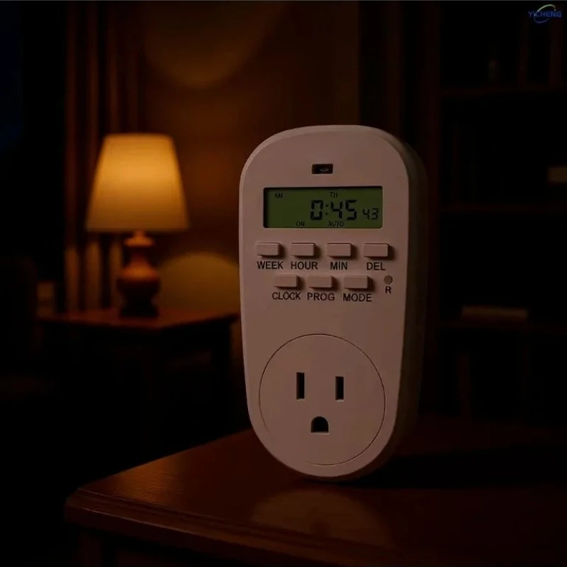 1Pcs Timed Power Switch with Countdown Delay On and Off,Program up to 20 sets of switches per day with unlimited cycles per week
1Pcs Timed Power Switch with Countdown Delay On and Off,Program up to 20 sets of switches per day with unlimited cycles per week