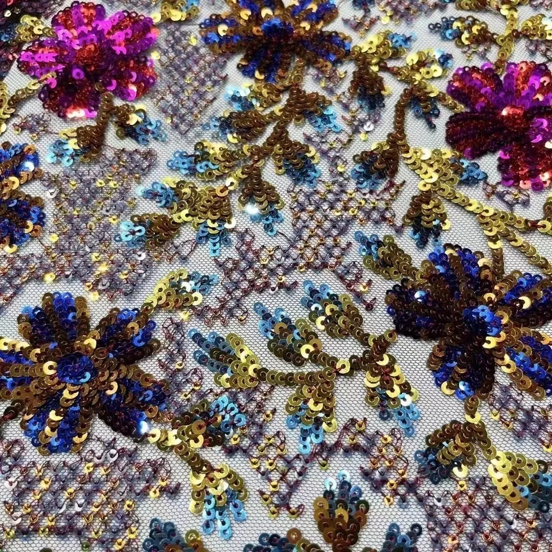 African Luxury Sequins Lace Fabric 2024 High Quality French Embroidery Tulle Lace Fabric Material For Nigerian Wedding Dress
African Luxury Sequins Lace Fabric 2024 High Quality French Embroidery Tulle Lace Fabric Material For Nigerian Wedding Dress