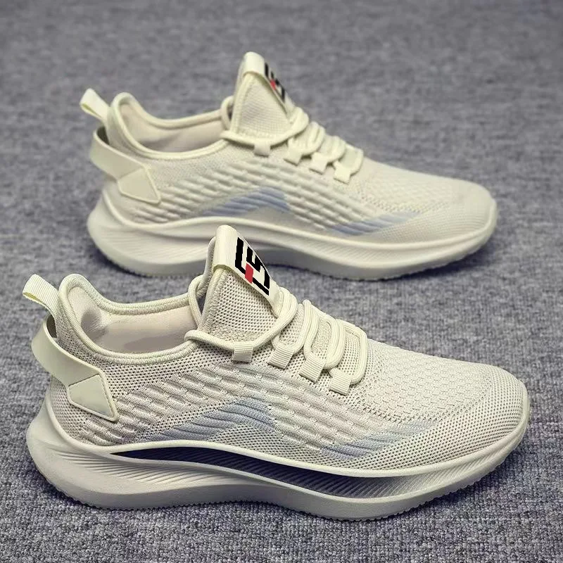 Summer White Casual Shoes Breathable Non-slip Walking Sneakers Men Shoes Outdoor 2025 Comfortable Fashion Lace Up Running Shoes
Summer White Casual Shoes Breathable Non-slip Walking Sneakers Men Shoes Outdoor 2025 Comfortable Fashion Lace Up Running Shoes