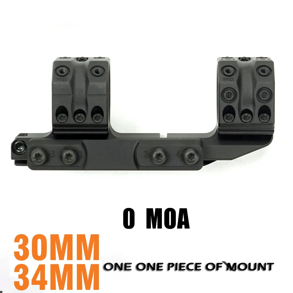 Scope Rings 0 MOA 1.54 inch for 21MM Picatinny Rails, AR15, M4 30mm 34mm Mount, 6061-T6 Aluminum,
Scope Rings 0 MOA 1.54 inch for 21MM Picatinny Rails, AR15, M4 30mm 34mm Mount, 6061-T6 Aluminum,