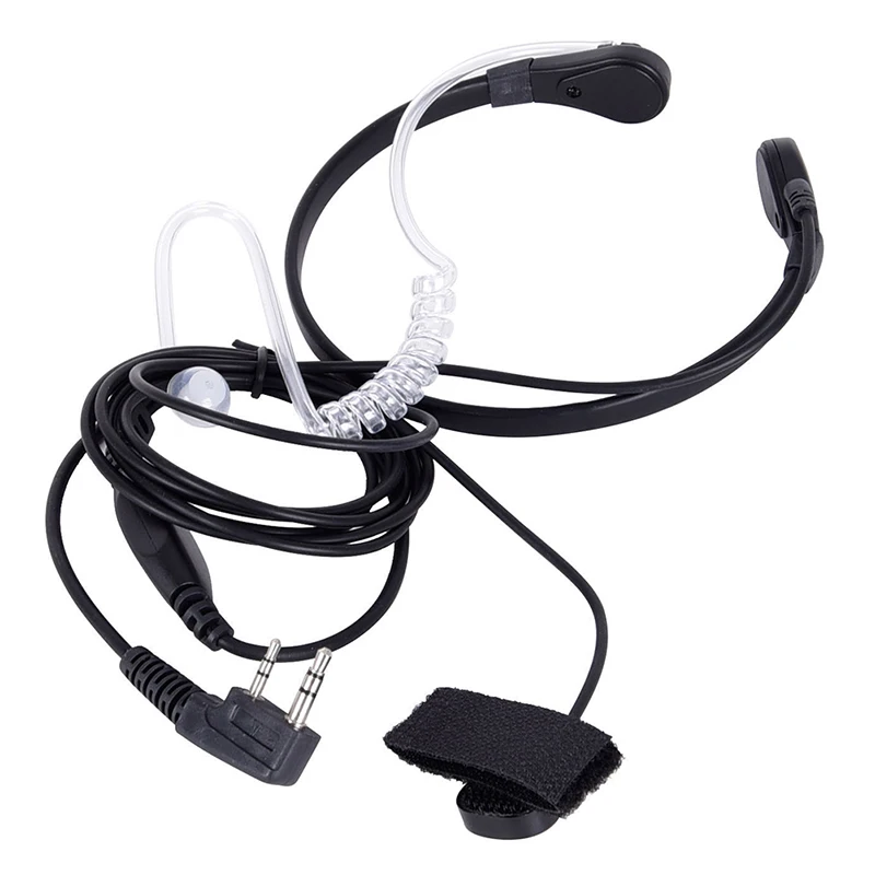 Hot Sale Throat Mic Earpiece Headset Finger PTT For UV5R 888s Radio Walkie Talkie
Hot Sale Throat Mic Earpiece Headset Finger PTT For UV5R 888s Radio Walkie Talkie