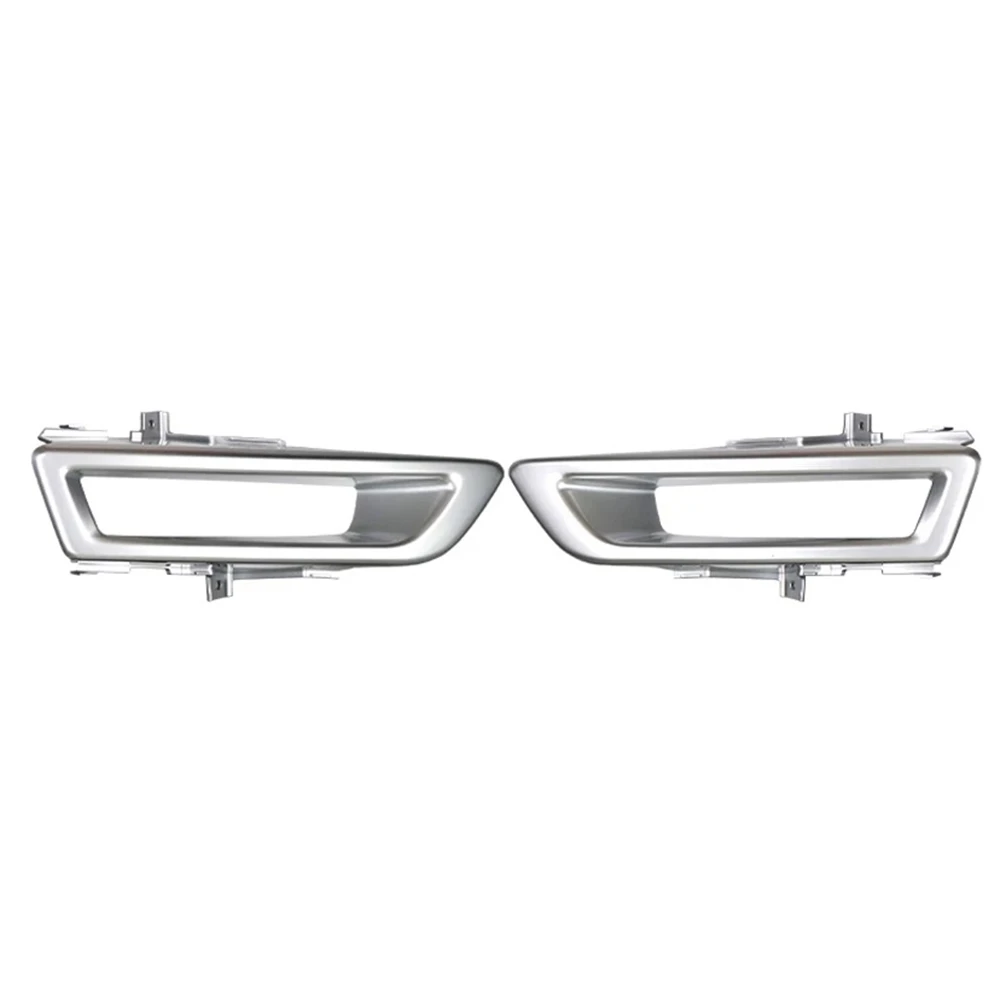 LR061234 LR061299 Car Front Fog Light Lamp Frame Cover Trim for Land Rover Discovery Sport L550 2015-2018 Silver
LR061234 LR061299 Car Front Fog Light Lamp Frame Cover Trim for Land Rover Discovery Sport L550 2015-2018 Silver