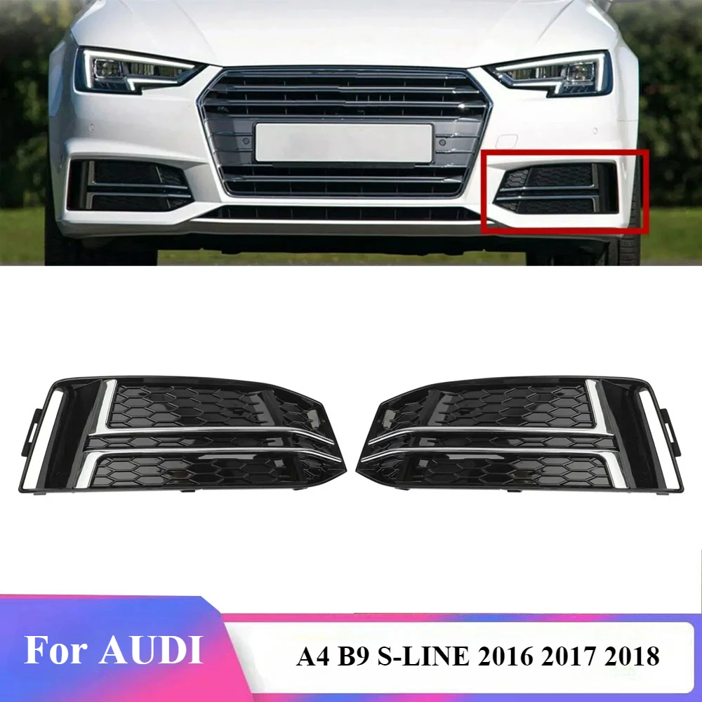do AUDI A4 B9 S-LINE 2016 2017 2018 1 para osłon przednich świateł przeciwmgielnych zderzak kratka pasuje do kratki samochodowej 8W 0807681 F 8W 0807682 Ф
do AUDI A4 B9 S-LINE 2016 2017 2018 1 para osłon przednich świateł przeciwmgielnych zderzak kratka pasuje do kratki samochodowej 8W 0807681 F 8W 0807682 Ф