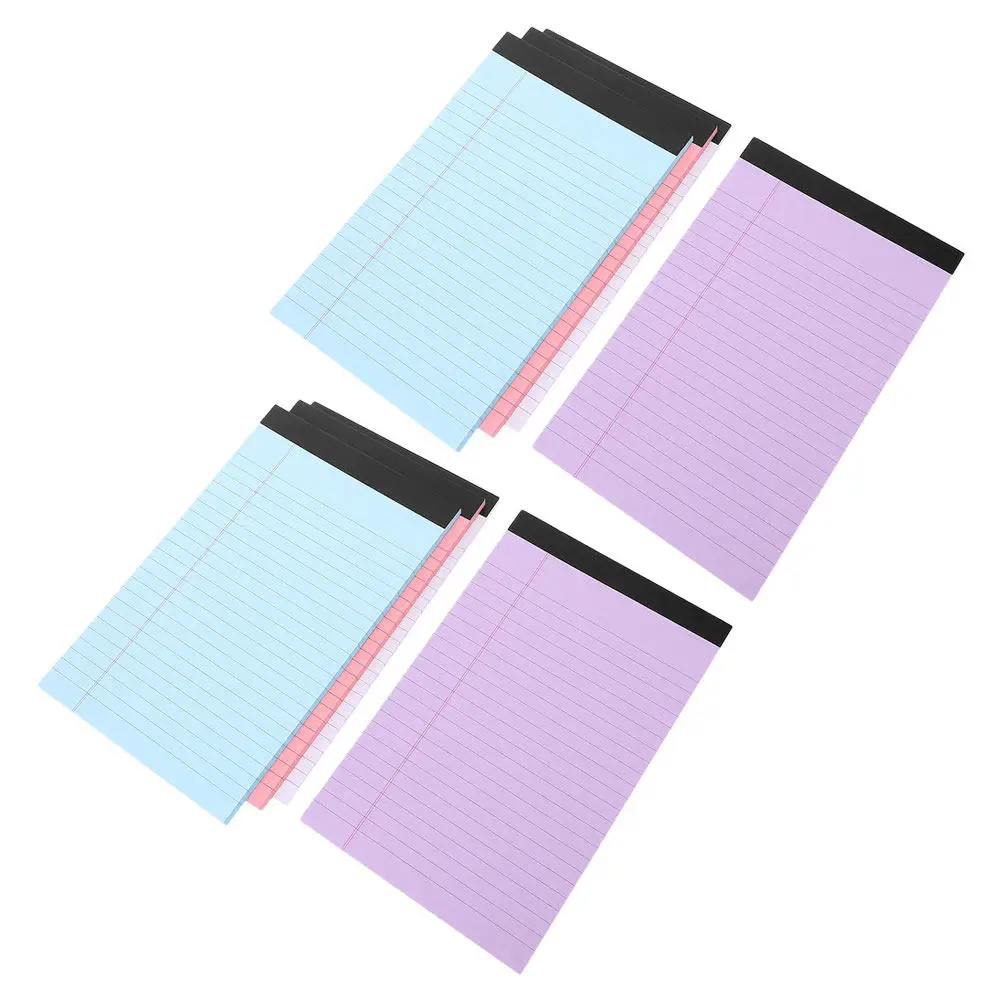 8 Books Legal Pad Paper Notepad Tear-Off Memo Pad A5 Portable Multipurpose Notepads for Work Office Supplies Paper Notepad
8 Books Legal Pad Paper Notepad Tear-Off Memo Pad A5 Portable Multipurpose Notepads for Work Office Supplies Paper Notepad
