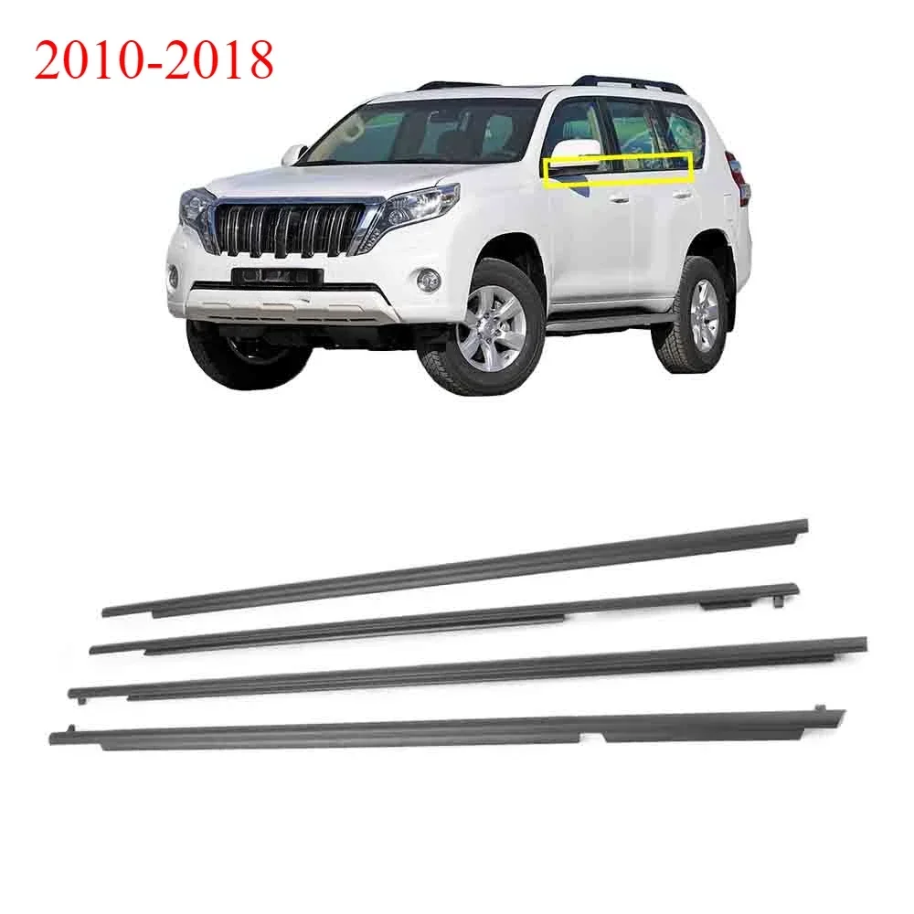 4 шт., черное резиновое наружное оконное стекло для Land Cruise Prado 2010-2018, уплотнитель для стекла, внешний ламинат 75711-60071
4 шт., черное резиновое наружное оконное стекло для Land Cruise Prado 2010-2018, уплотнитель для стекла, внешний ламинат 75711-60071