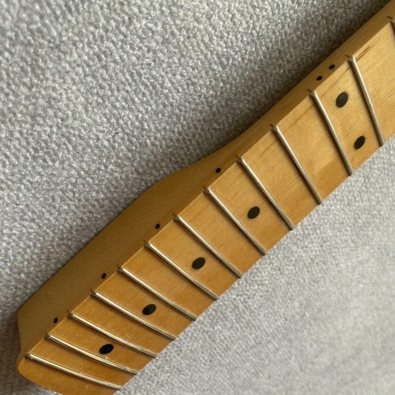 PN044 22 Frets ST Style Electric Guitar Neck with Maple +Maple Fingerboard Original Photogenic DIY Guitar Parts Includes
PN044 22 Frets ST Style Electric Guitar Neck with Maple +Maple Fingerboard Original Photogenic DIY Guitar Parts Includes