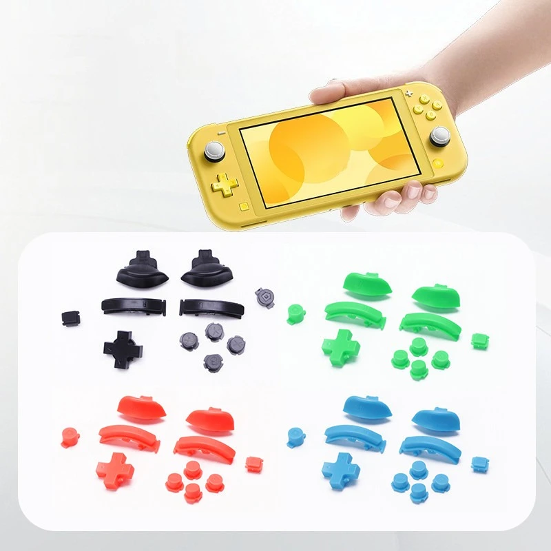 Complete ABXY and R L Key Button Accessoires for Nintendo Switch Lite
Complete ABXY and R L Key Button Accessoires for Nintendo Switch Lite