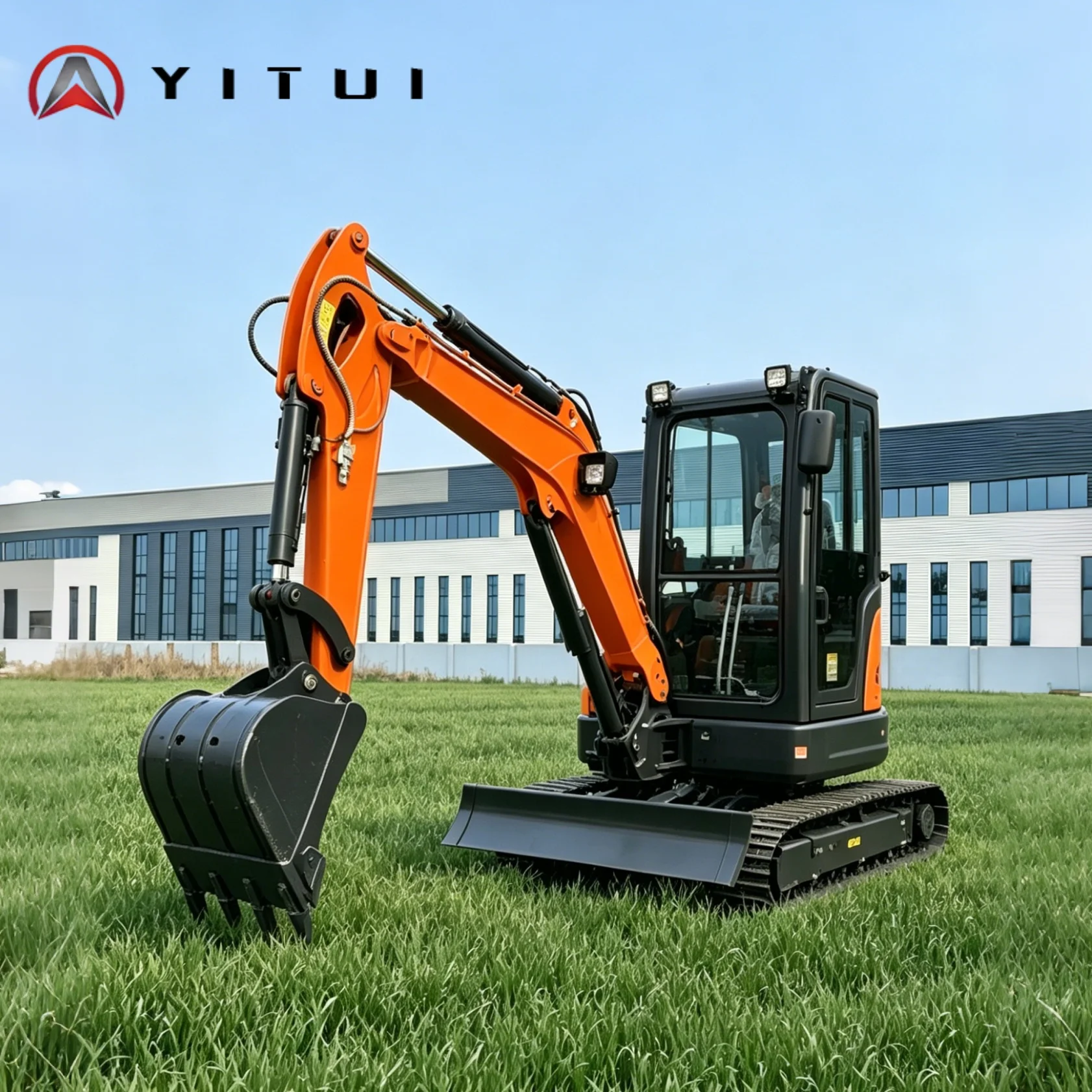 Customized 3.0T Mini Excavator Large Capacity Fuel Tank Long Working Time For Continuous Construction And Farm Work
Customized 3.0T Mini Excavator Large Capacity Fuel Tank Long Working Time For Continuous Construction And Farm Work
