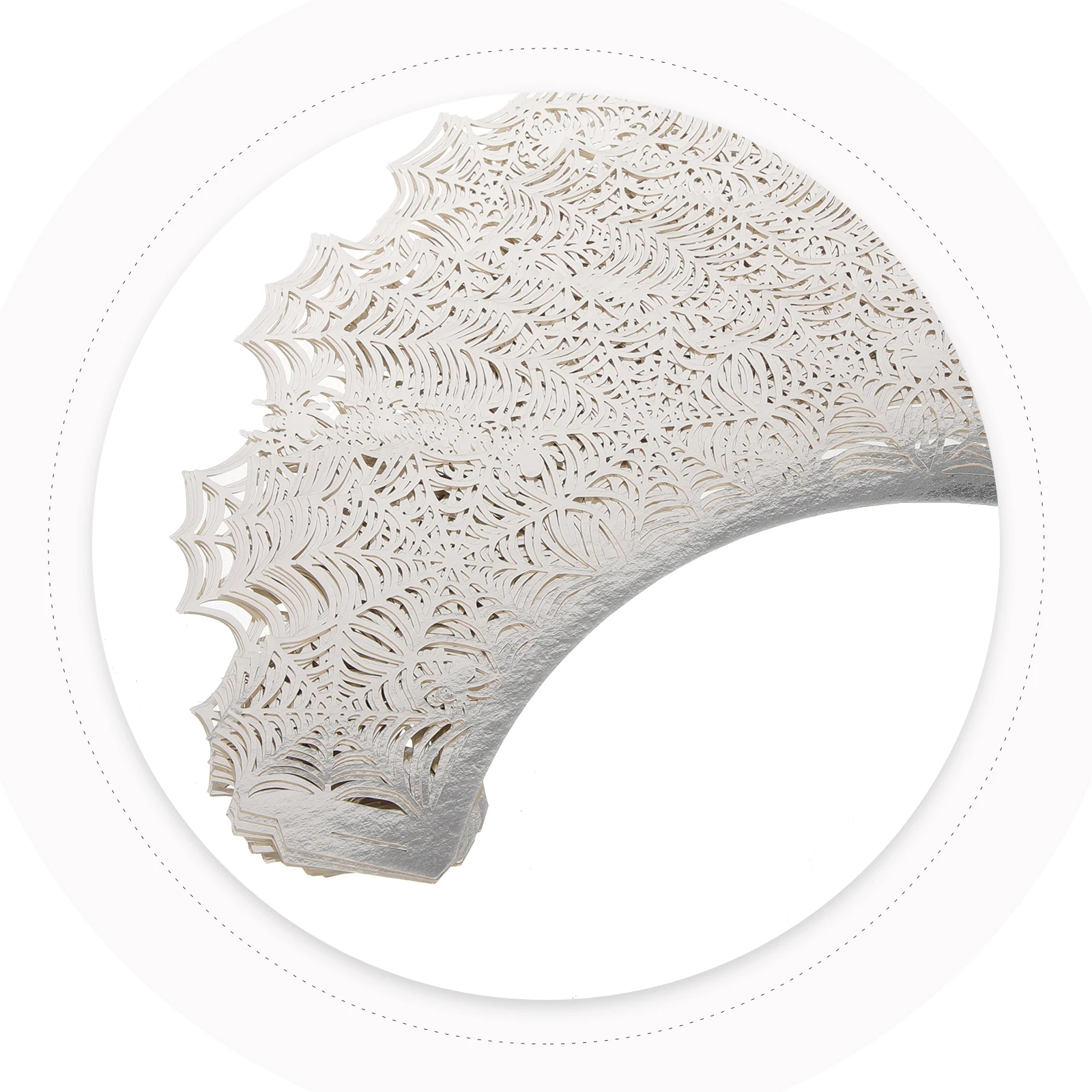 25pcs Cake Cups Baking Wrappers Disposable Dessert Bowls Leak Resistant Food Grade Paper Biodegradable Hollow Out for Wedding
25pcs Cake Cups Baking Wrappers Disposable Dessert Bowls Leak Resistant Food Grade Paper Biodegradable Hollow Out for Wedding