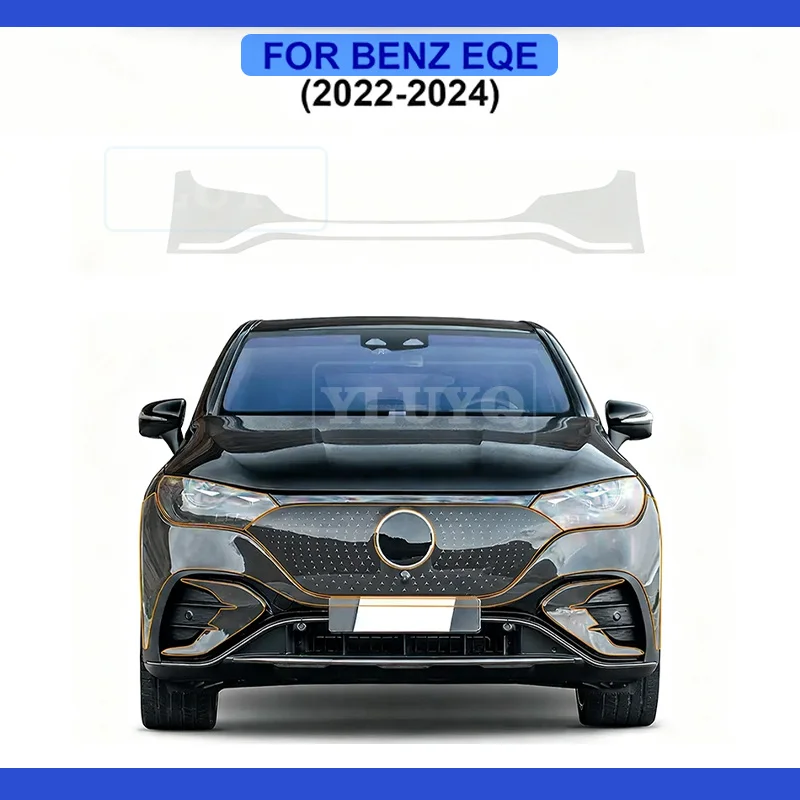 TPU for Mercedes-Benz EQE 2022 2023 2024 Invisible Car Body Paint Protection Film Clear Bra PPF Decal Scratch Resistant
TPU for Mercedes-Benz EQE 2022 2023 2024 Invisible Car Body Paint Protection Film Clear Bra PPF Decal Scratch Resistant