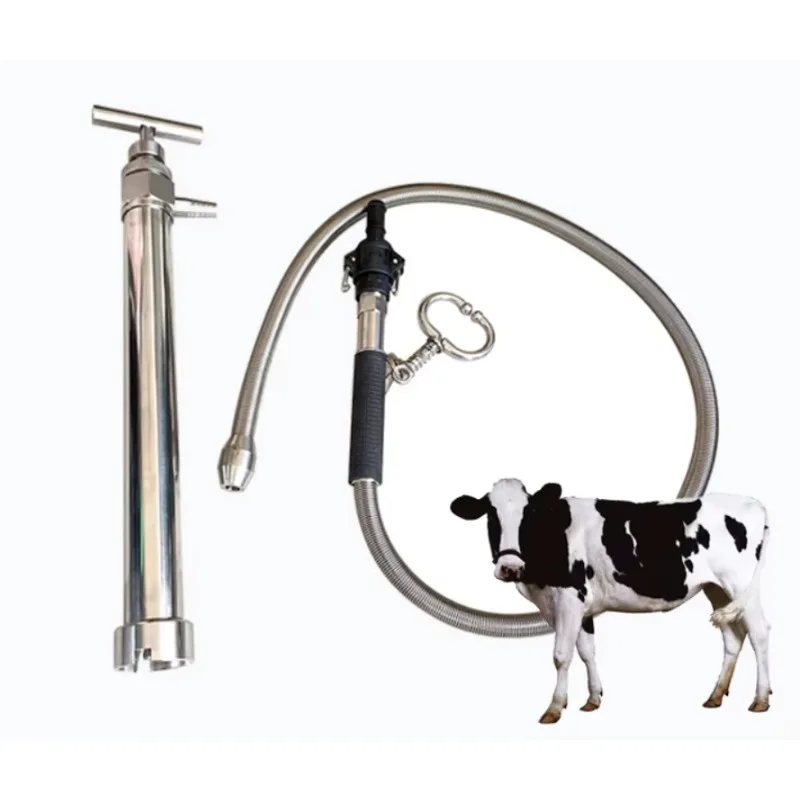 High Quality 304 Stainless Steel Cow Rehydration Device Veterinary Surgical Instruments for Animal Farm
High Quality 304 Stainless Steel Cow Rehydration Device Veterinary Surgical Instruments for Animal Farm