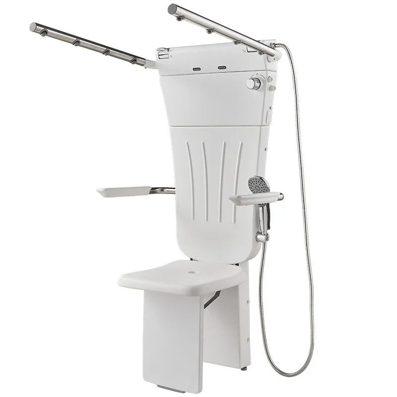 Sitting shower, thermostatic folding seat, multi-functional wall-mounted bath machine, foldable shower armrest
Sitting shower, thermostatic folding seat, multi-functional wall-mounted bath machine, foldable shower armrest