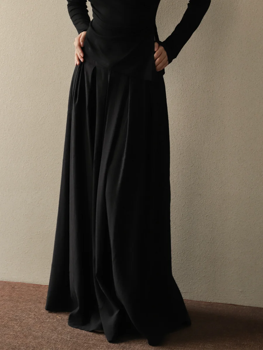 Модная юбка миди А-силуэта для женщин, с низкой талией, стройнящая, длинная юбка MZOMXO, для повседневной носки, с высокой талией, из полиэстера
Модная юбка миди А-силуэта для женщин, с низкой талией, стройнящая, длинная юбка MZOMXO, для повседневной носки, с высокой талией, из полиэстера