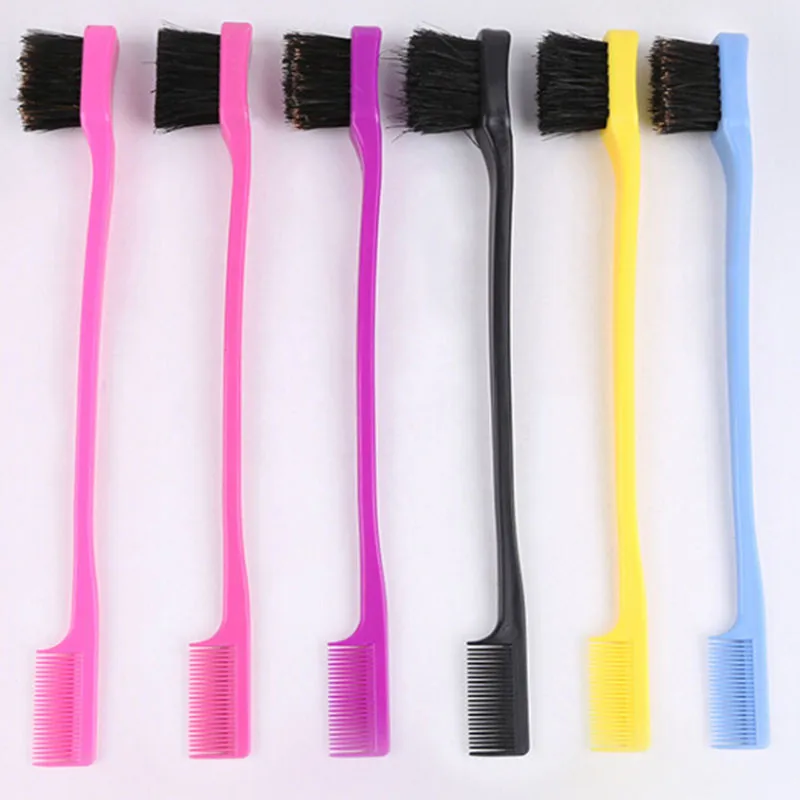 1 шт. Профессиональная расческа для укладки волос с двойной кромкой, для салонов красоты, случайный цвет
1 шт. Профессиональная расческа для укладки волос с двойной кромкой, для салонов красоты, случайный цвет