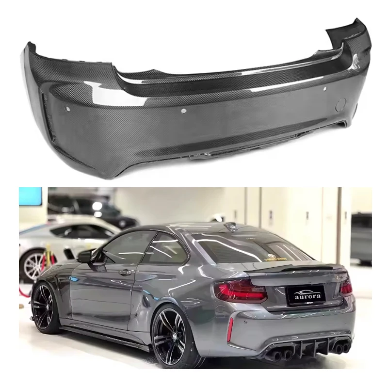 Oem Real Dry Carbon Fiber Auto Part Rear Bumper for BMW M2/M2C F87 2014-2021 BodyKit Rear Bumper
Oem Real Dry Carbon Fiber Auto Part Rear Bumper for BMW M2/M2C F87 2014-2021 BodyKit Rear Bumper