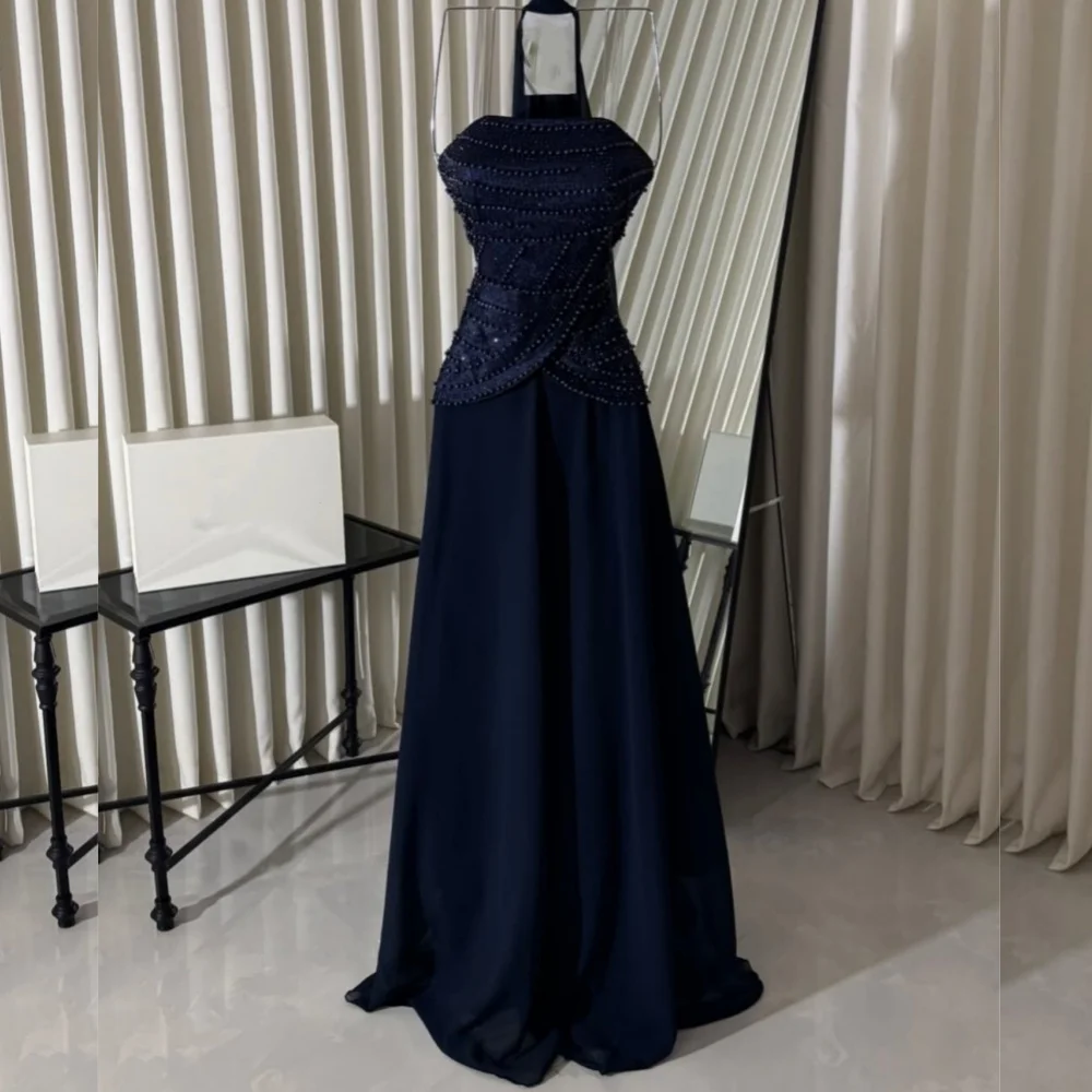 Customized Exquisite Jersey Sequined Pleat A-line Strapless Long Dresses Bespoke Occasion Simple Classic
Customized Exquisite Jersey Sequined Pleat A-line Strapless Long Dresses Bespoke Occasion Simple Classic