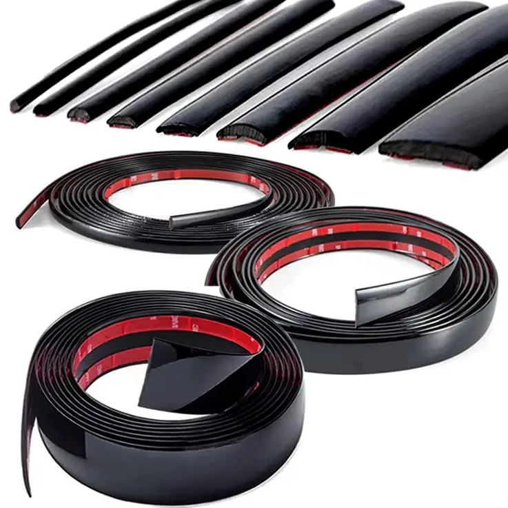 Glossy Black Universal Car Trim Strip 16 Ft 40mm For Bumper Door Window Body Side Decoration Scratch Resistant
Glossy Black Universal Car Trim Strip 16 Ft 40mm For Bumper Door Window Body Side Decoration Scratch Resistant