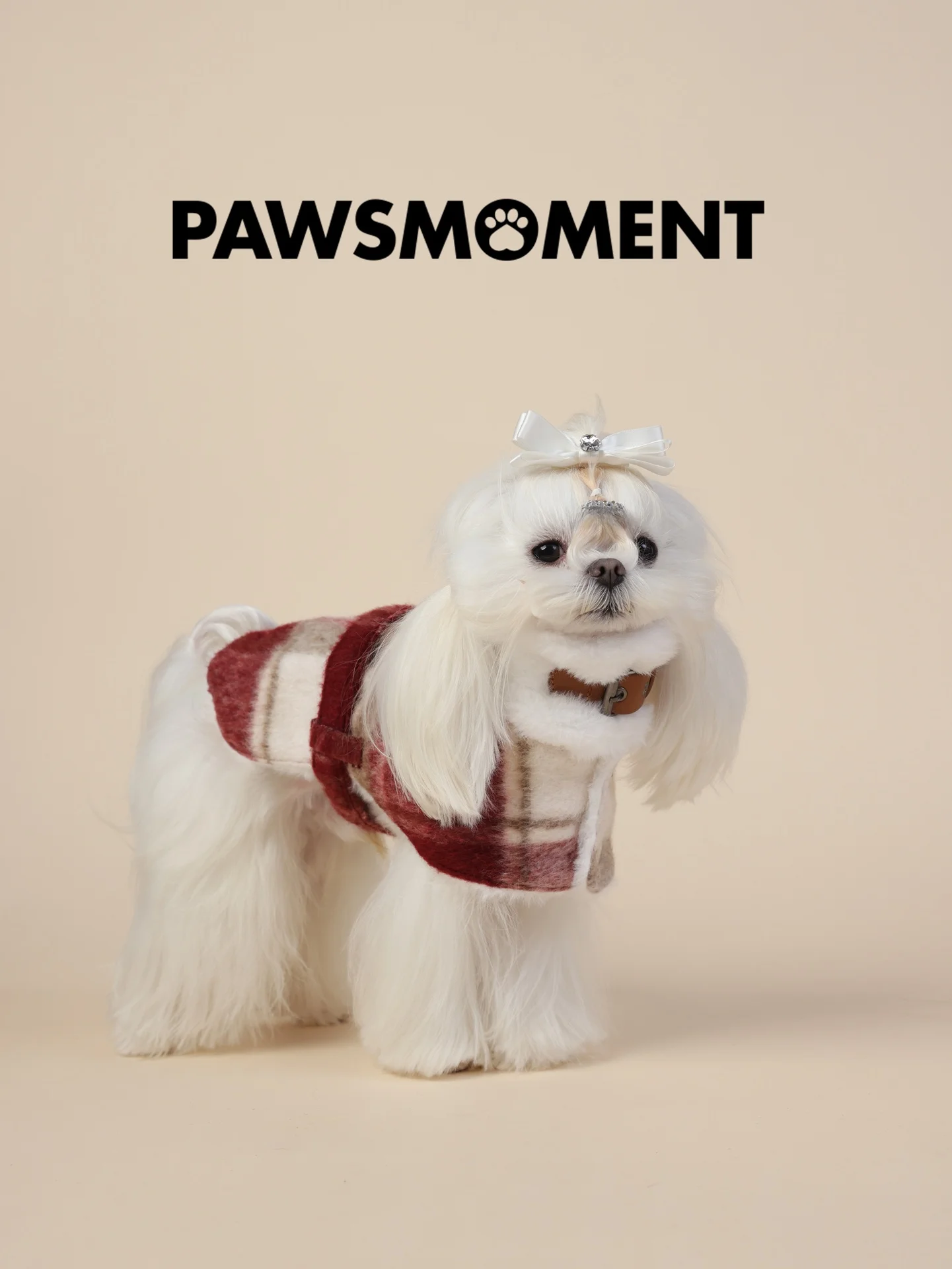 PAWSMOMENT Pet Clothes Scottish Tartan Woolen Coat for Dogs New Year Spring Season Plaid Pattern British Style Dog Coat
PAWSMOMENT Pet Clothes Scottish Tartan Woolen Coat for Dogs New Year Spring Season Plaid Pattern British Style Dog Coat