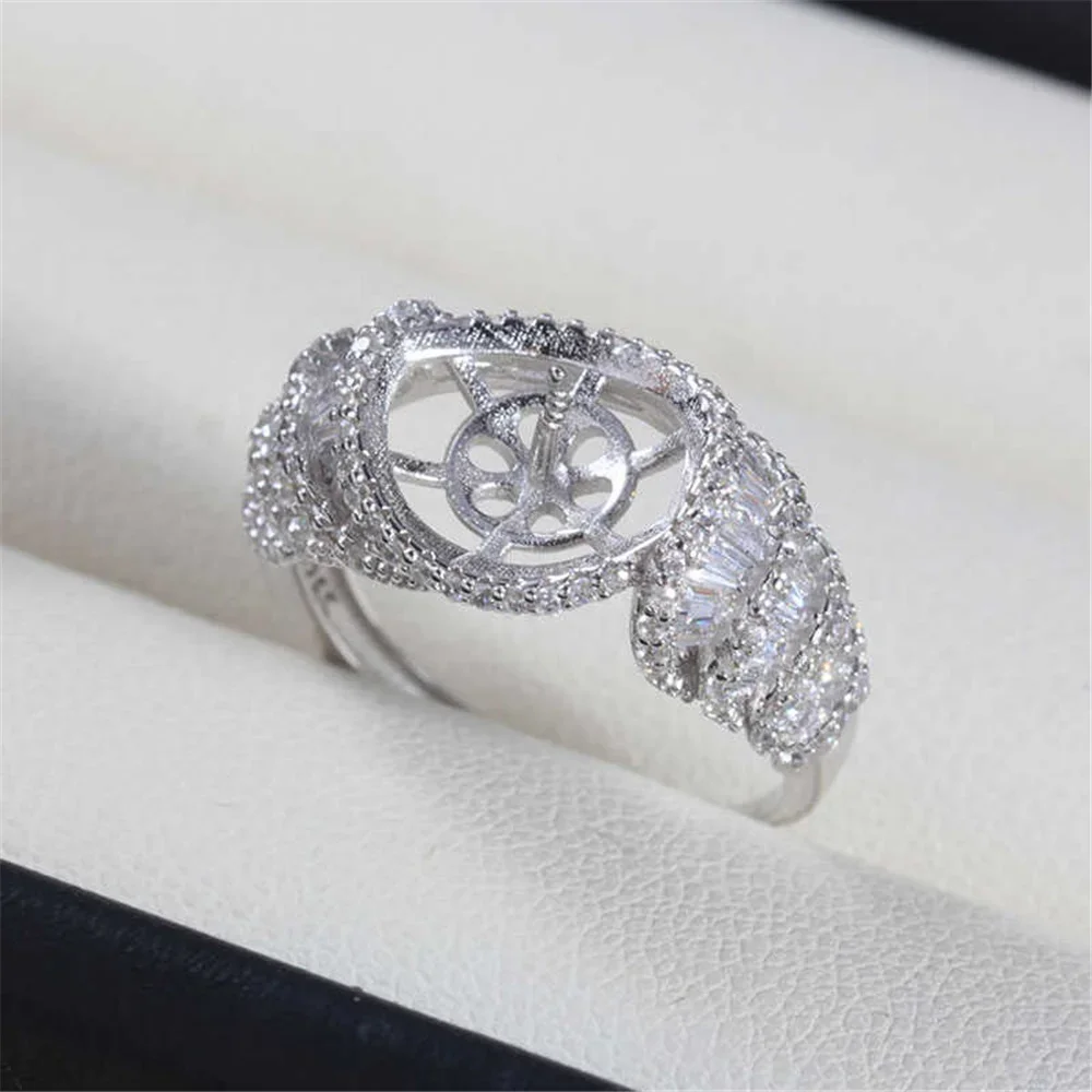 Solid S925 Sterling Silver Pearl Ring Settings Findings & Accessories - for Jewelry Making Bulk Wholesale Craft Supplies 12-14mm
Solid S925 Sterling Silver Pearl Ring Settings Findings & Accessories - for Jewelry Making Bulk Wholesale Craft Supplies 12-14mm