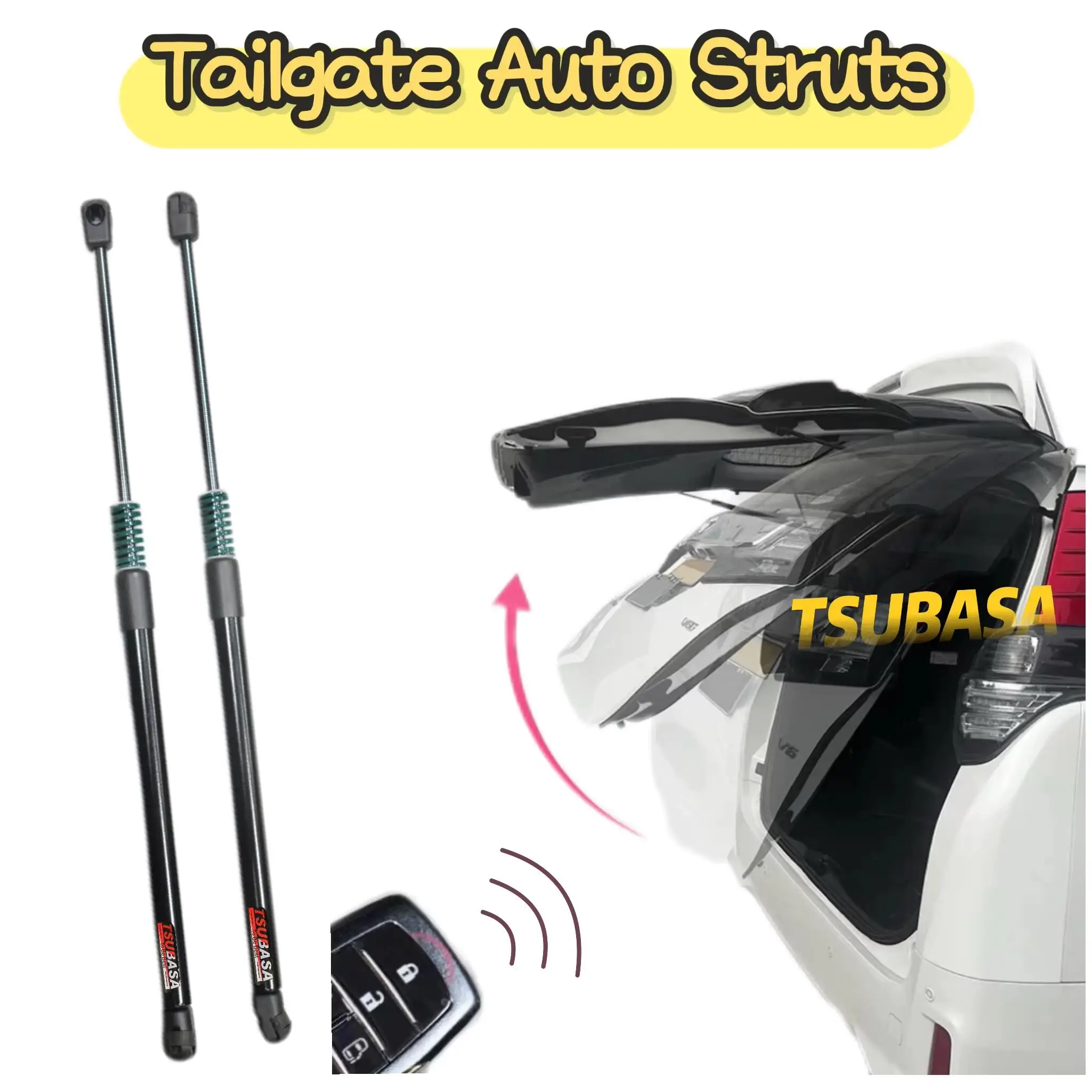 Auto Struts With Springs For Dodge Grand Caravan for Chrysler Voyager 2001-2007 Rear Tailgate Trunk Boot Lift Supports Shock
Auto Struts With Springs For Dodge Grand Caravan for Chrysler Voyager 2001-2007 Rear Tailgate Trunk Boot Lift Supports Shock