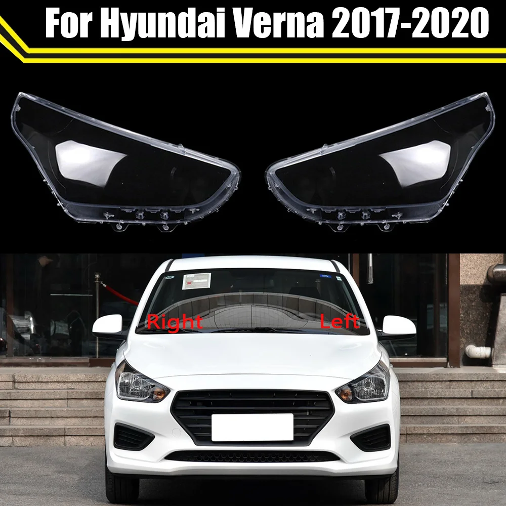 Автомобильная передняя фара светильник для Hyundai Verna 2017-2020, автомобильная фара, крышка объектива, абажур, стеклянная лампа, крышка, крышка, корпус фары
Автомобильная передняя фара светильник для Hyundai Verna 2017-2020, автомобильная фара, крышка объектива, абажур, стеклянная лампа, крышка, крышка, корпус фары