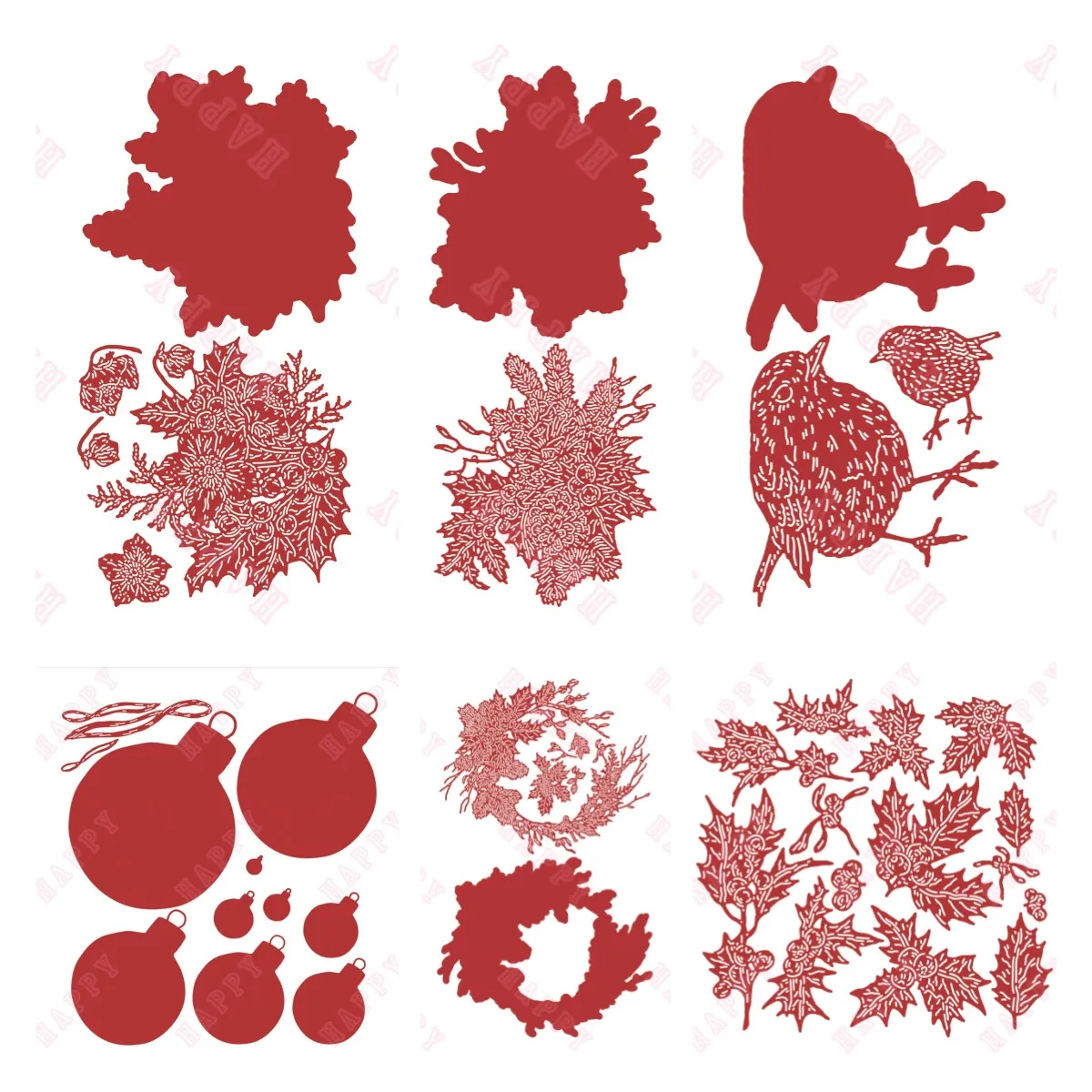 New Metal Cutting Dies Bird Leaves For DIY Scrapbook Album Craft Paper Card Decoration Embossing Template Greeting Card Handmade
New Metal Cutting Dies Bird Leaves For DIY Scrapbook Album Craft Paper Card Decoration Embossing Template Greeting Card Handmade