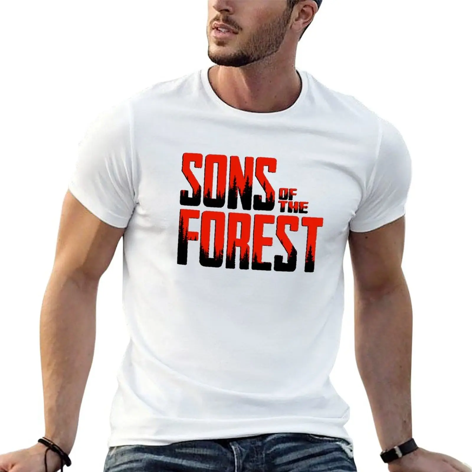 Sons Of The Forest T-Shirt t shirts for man cotton anime tshirt t shirts with prints T-shirt
Sons Of The Forest T-Shirt t shirts for man cotton anime tshirt t shirts with prints T-shirt