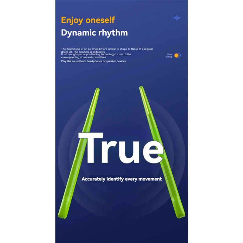 A74K-Virtual Air Drum Set With Drumsticks And Pedals Electronic Virtual Air Drum For Adults And Children Musical Gift
A74K-Virtual Air Drum Set With Drumsticks And Pedals Electronic Virtual Air Drum For Adults And Children Musical Gift