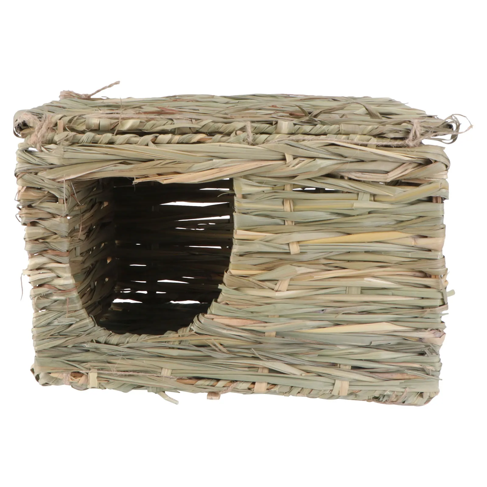 1pc Rabbit Nest Bed Straw Woven Pet House Cozy Comfortable Foldable Small Pets Resting Supplies Shelter Environment Safe Biting
1pc Rabbit Nest Bed Straw Woven Pet House Cozy Comfortable Foldable Small Pets Resting Supplies Shelter Environment Safe Biting