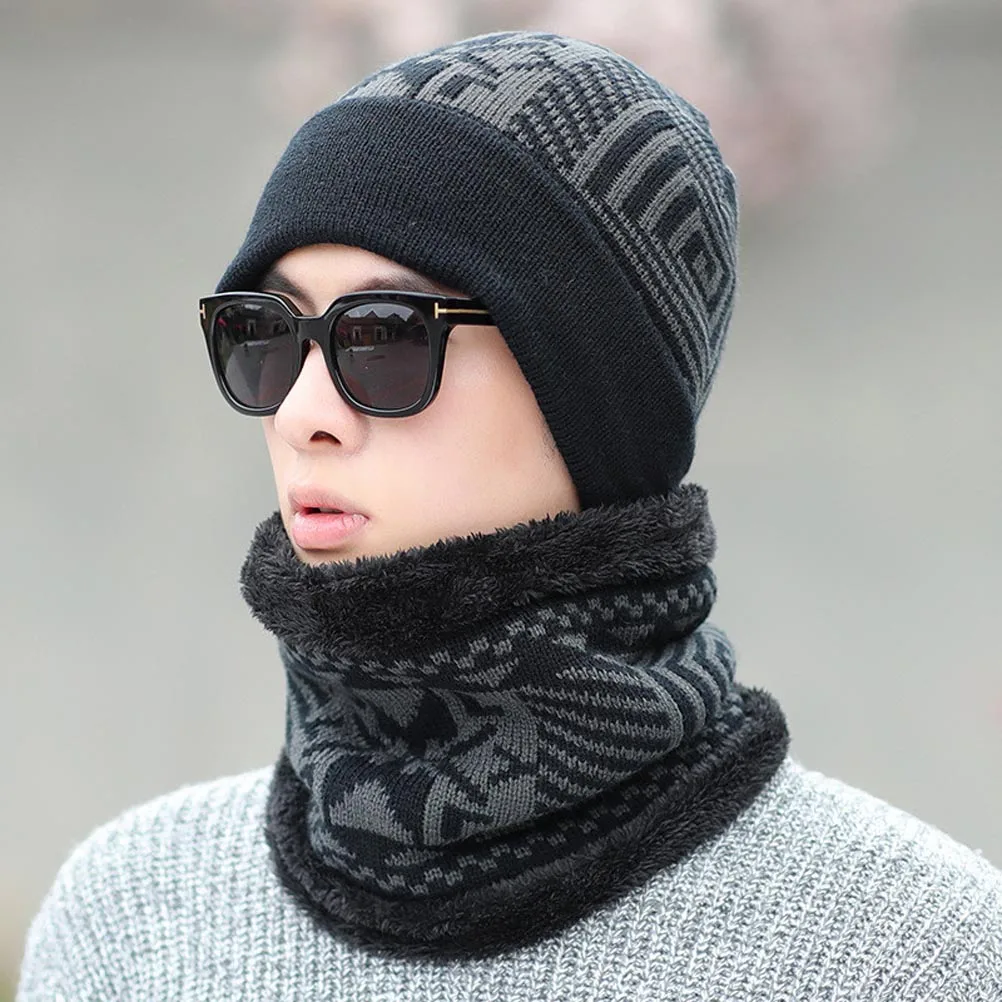 Winter Knitted Scarf Hat Headgear Warm Cap Neck Warmer For Hiking Skiing Cycling Ear Neck Black
Winter Knitted Scarf Hat Headgear Warm Cap Neck Warmer For Hiking Skiing Cycling Ear Neck Black