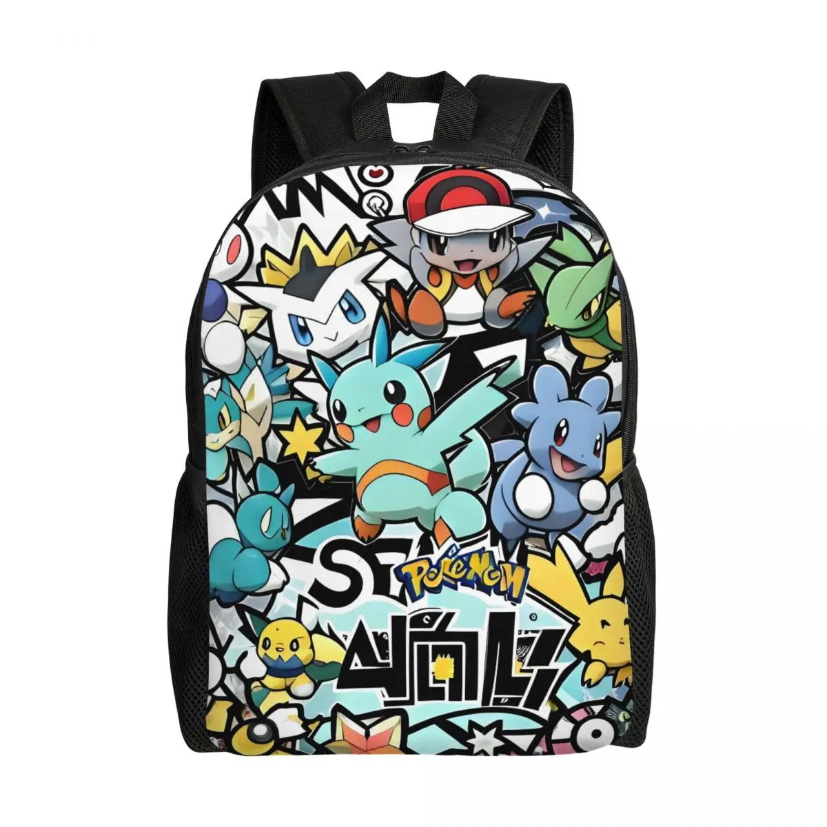 Custom Bikachus Cartoon Backpacks for Women Men Waterproof School College Animation Bag Print Bookbag
Custom Bikachus Cartoon Backpacks for Women Men Waterproof School College Animation Bag Print Bookbag