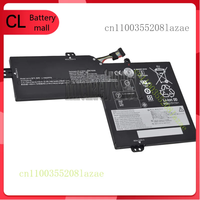 Оригинальный аккумулятор L18M3PF8 для Lenovo Ideapad S540 S340-13IML L18C3PF8 L18L3PF8
Оригинальный аккумулятор L18M3PF8 для Lenovo Ideapad S540 S340-13IML L18C3PF8 L18L3PF8