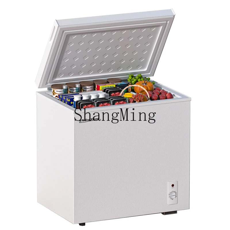 ZYH household small full freezer refrigerated dual-purpose mini frost-free commercial freezer
ZYH household small full freezer refrigerated dual-purpose mini frost-free commercial freezer