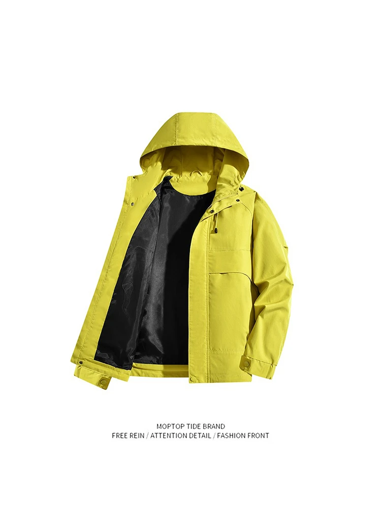 2025 New Men's Outdoor Windproof Waterproof Casual Hooded Climbing Jaet Coat Couple's Sle Polyester Long Sve Zipper Cl...
2025 New Men's Outdoor Windproof Waterproof Casual Hooded Climbing Jaet Coat Couple's Sle Polyester Long Sve Zipper Cl...