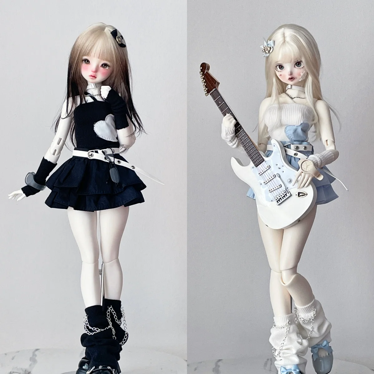 1/4 Scale BJD Doll Trendy Stylish Piece Heart Patches Tiered Skirts Clothing Accessories Fit Action Figure Body DIY
1/4 Scale BJD Doll Trendy Stylish Piece Heart Patches Tiered Skirts Clothing Accessories Fit Action Figure Body DIY